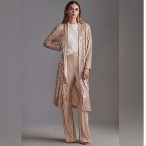 Anthropologie Mare Mare Sequin Duster NWT